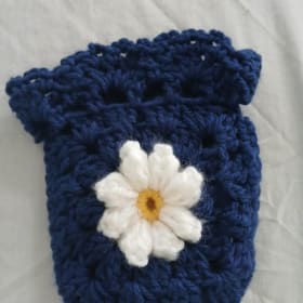 Crochet Rosary/Chapel Veil Pouch item