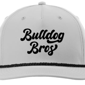 Gray Bulldog Bro Hat item