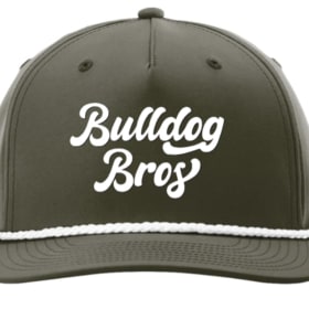 Olive Green Bulldog Bro Hat item
