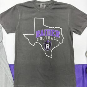 Texas Raider Football T-shirt item