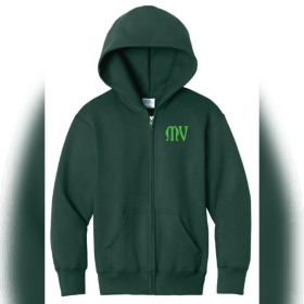 Youth Zip Up Hoodie item