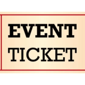 Photo of 2 tickets