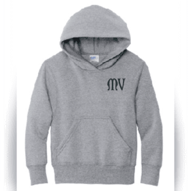 Youth Gray Hoodie item
