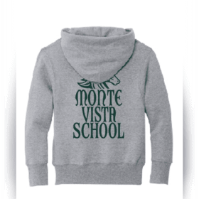 Youth Gray Hoodie item