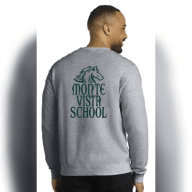 Adult Gray Crewneck item