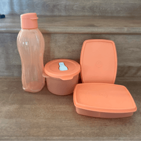 Ensemble lunch corail Tupperware item