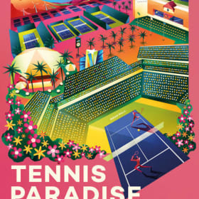 2 Tickets to the BNP Paribas Open on Monday, 3/08/27 item