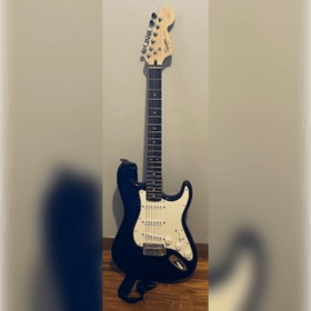 Electric Guitar and Amp item