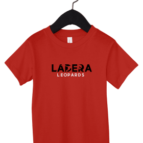 Toddler RED Ladera Leopards T-shirt item