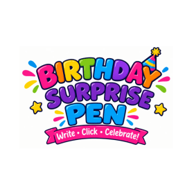 Birthday Pen item