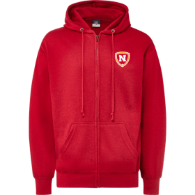 Zip up hoodie item