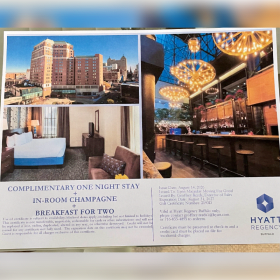 Buffalo Theater & Stay Package - TUES DEC  8, 2026 7:30pm item