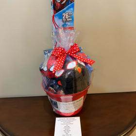 Spiderman- Red Basket item
