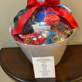 Spiderman-White Basket item