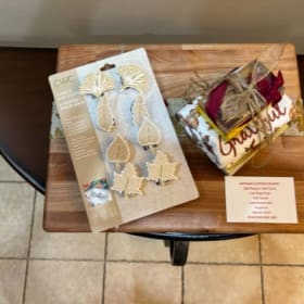 Artisan Cutting Board with Peppi's item