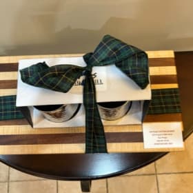 Artisan Cutting Board and Bar Mugs item