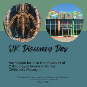 OK Discovery Day Package item