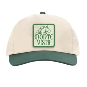 Cream and Green Ball cap item