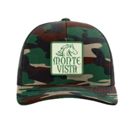 Camo Patch Hat item