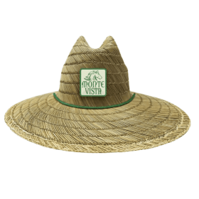 Straw Beach Sun Hat item