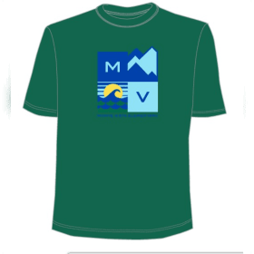 Green Monte Vista Classic T-Shirt item