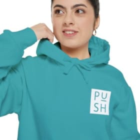 Photo of PUSH Green Sweatshirt
