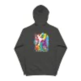 Photo of PUSH Gray Zip-Up Hoodie