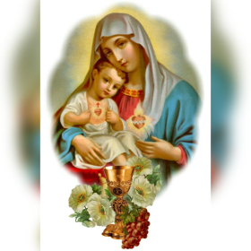 May - To honor the Blessed Virgin Mary item
