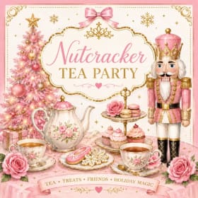 Photo of Nutcracker Tea Hosted by Mrs Slevin & Mrs Tamburro