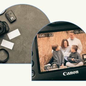 Picture Perfect: Family Portrait Session item