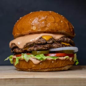 Hamburger item