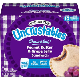 Uncrustable item