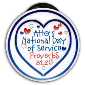 Adult Pin - National Day of Service item