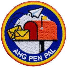 AHG Pen Pal Patch & Year Arc item