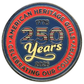 Adult Pin - AHG Semiquincentennial Pin item