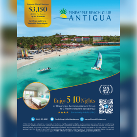 All-Inclusive Resort Package to Antigua item
