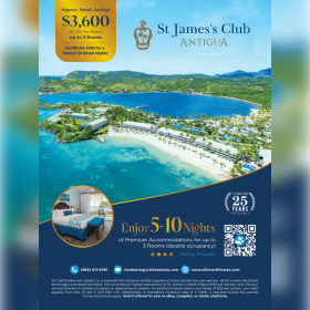 All-Inclusive Resort Package to Antigua (St. James) item