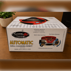 Photo of Grillbot Automatic Grill Cleaning Robot