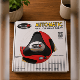 Photo of Grillbot Automatic Grill Cleaning Robot