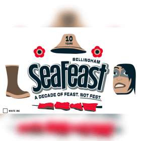 10 Year Anniversary SeaFeast Shirt item
