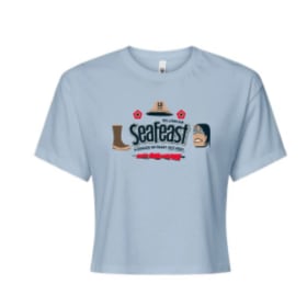 10 Year Anniversary SeaFeast Shirt item