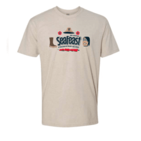 10 Year Anniversary SeaFeast Shirt item