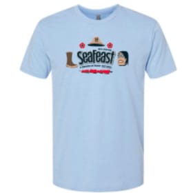 10 Year Anniversary SeaFeast Shirt item