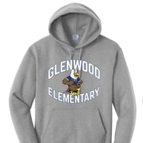 Hooded Sweatshirt- (sz: yS-yXL and S-XL) item