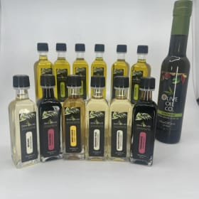 Olive Oil and Balsamic Sample item