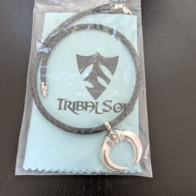 TRIBAL Silver Amulet item