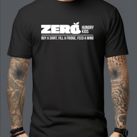 Photo of T-shirt Black ZERO