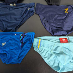 Variety bag of Speedos/Swimsuits (Bikini cut for all) item