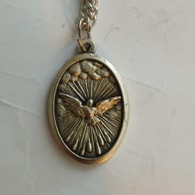 Holy Ghost Medal with Chain item