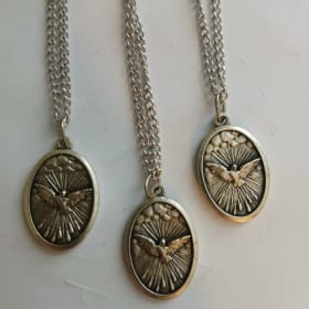 Holy Ghost Medal with Chain item